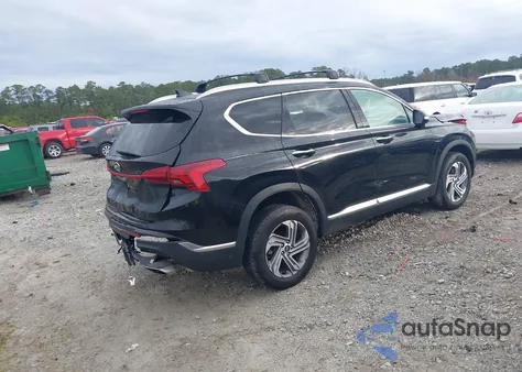 2022 Hyundai Santa Fe Sel from USA, damaged, VIN 5NMS6DAJ1NH380589
